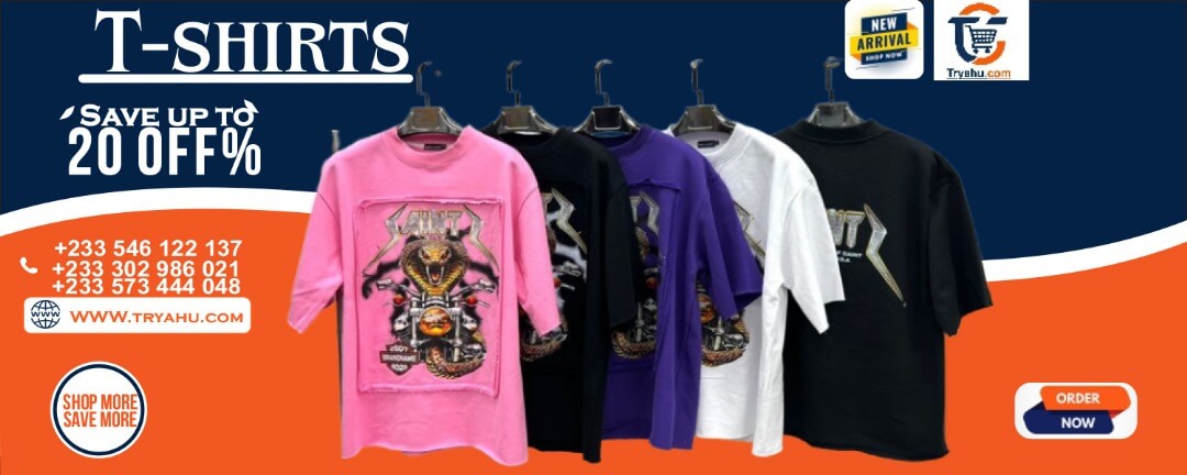 Shop Men's T-Shirts Near Me | Top Brands, Authentic & Affordable  - Tryahu